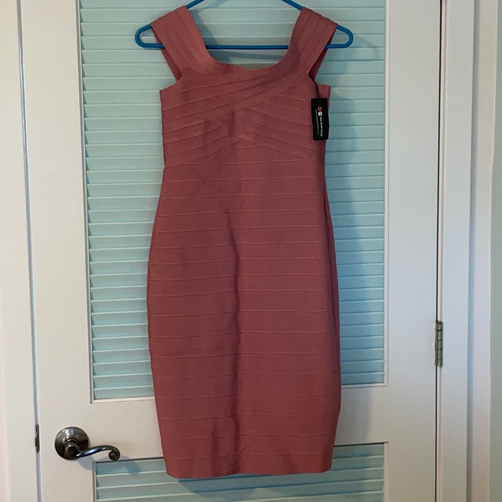 Kewl Shop off shoulder bandage dress. Never worn.